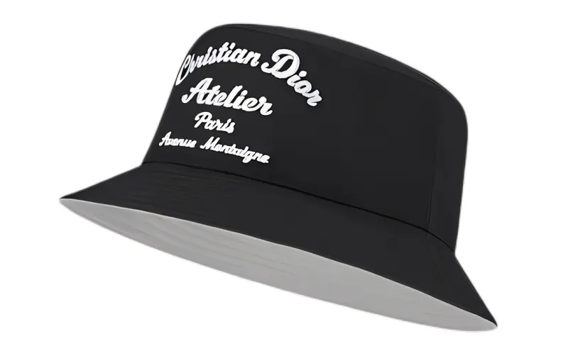 DIOR Bucket Hats Men's Black