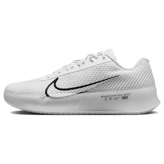 NikeCourt Air Zoom Vapor 11 HC 'White Black'