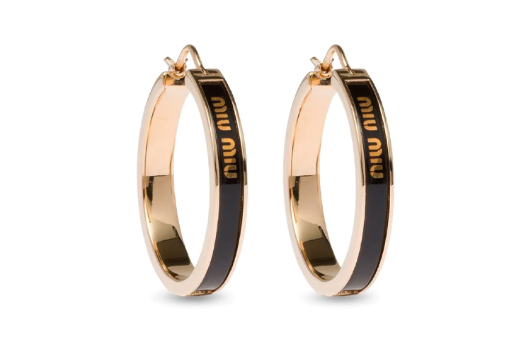 Серьги MIU MIU