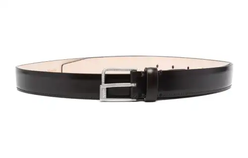 Maison Margiela buckled leather belt