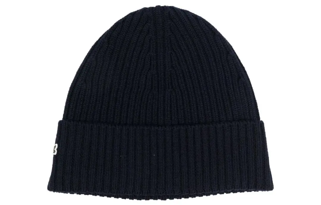LACOSTE Rib Knit Brushed Beanie