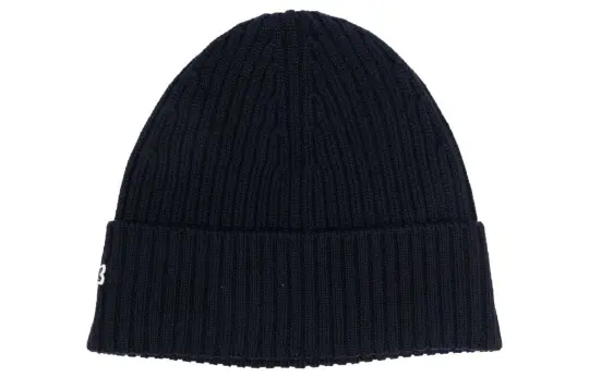 LACOSTE Rib Knit Brushed Beanie