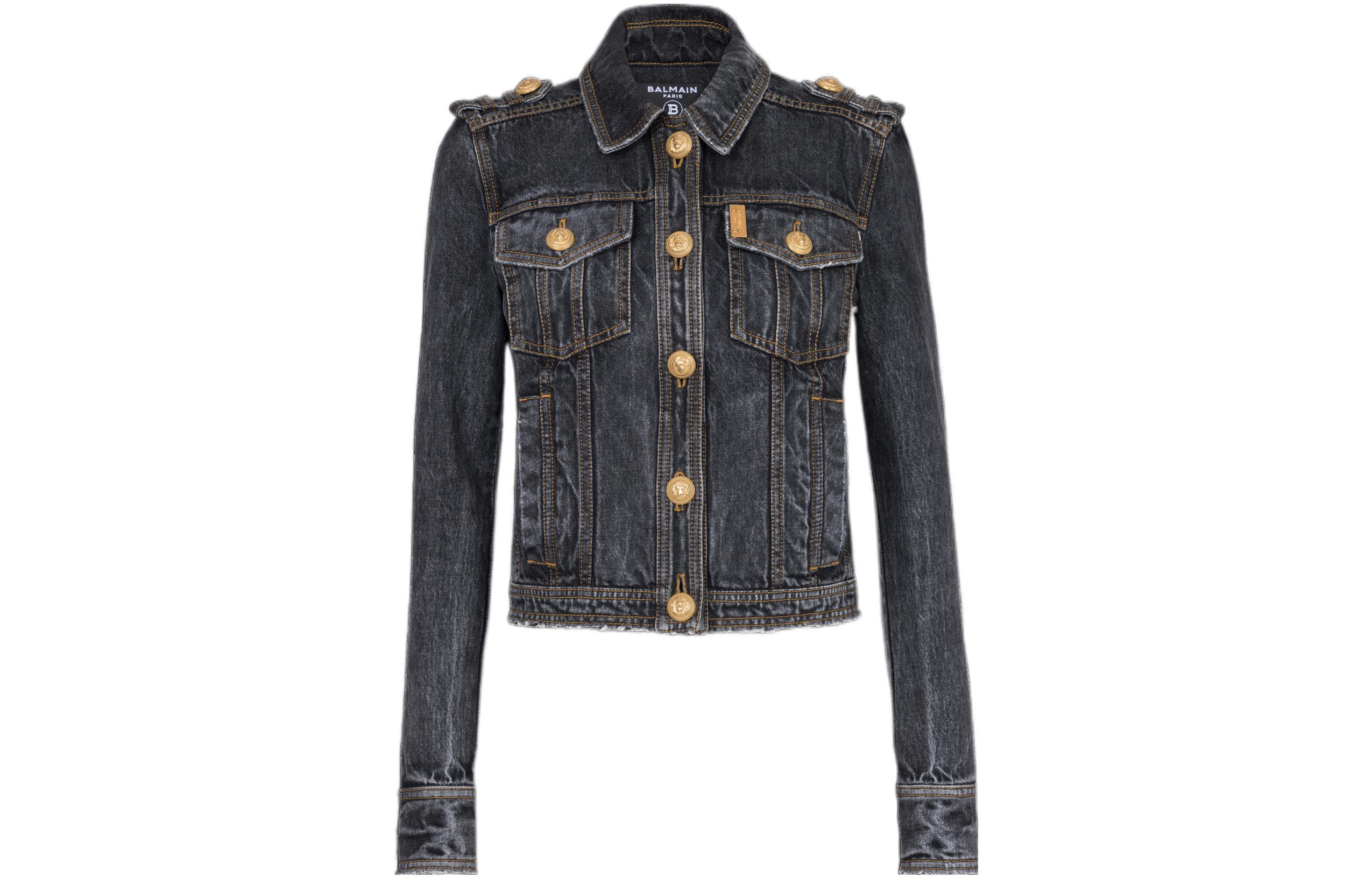 Джинсовые куртки Balmain