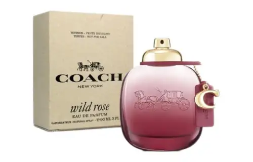 COACH Perfume contains rose, 90 ml
