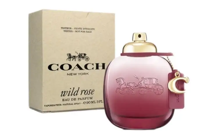 COACH Perfume contains rose, 90 ml