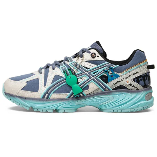 Junna Maruyama X Asics Gel-Kahana TR White Blue
