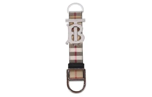 Burberry Keychain Men's Light Umber