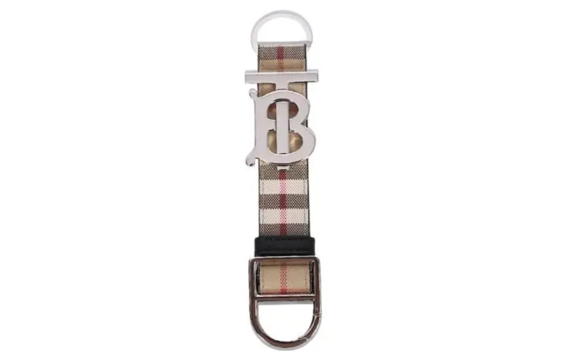 Burberry Keychain Men's Light Umber