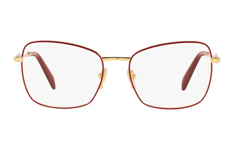 PRADA Eyewear Square Frame Glasses