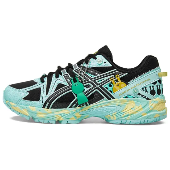 Junna Maruyama X Asics Gel-Kahana TR Lake Blue