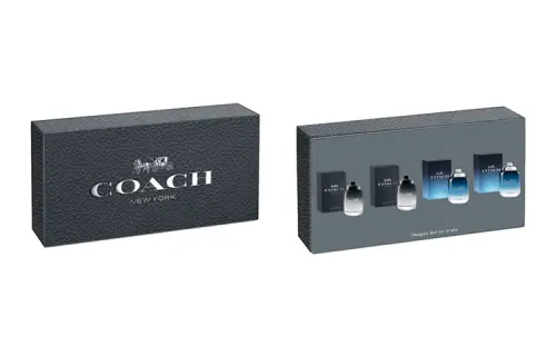 COACH Small perfume, gift box, 18 ml, sample
