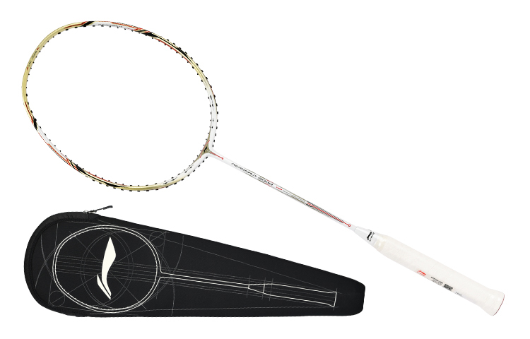 Li Ning Wind Powered 9000 Carbon Fiber+Resin Carbon Fiber Badminton Racket Control Type All around Defense Professional