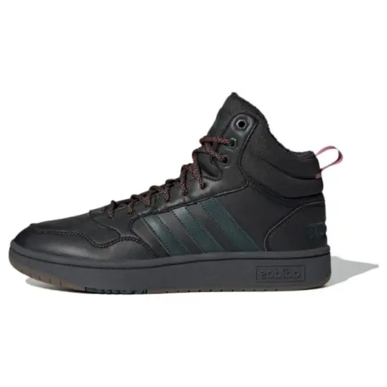 Hoops 3.0 Adidas Neo Mid Winter 'Black Shadow Green Gum'