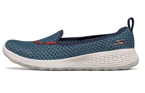 Skechers Casual Shoes Women's Low Top Dark Blue/White