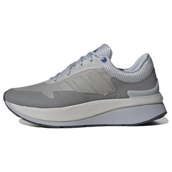 Adidas ZNCHILL Running Shoes Men Low-top Gray