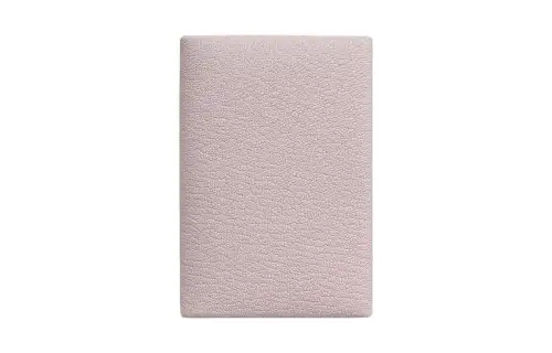 HERMES Calvi Duo Mysore Goat Skin Card Holder Women's 09 Mauve Pale Dream Purple