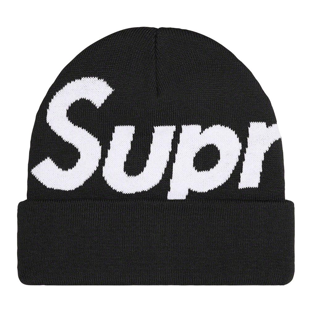 Supreme Week 10 big logo beanie