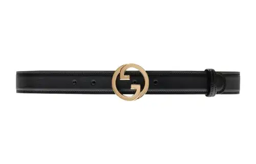 Gucci Blondie leather belt