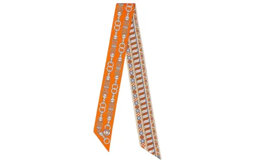HERMES Scarves Women's Orange