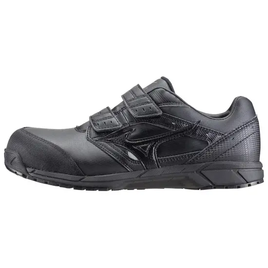 Mizuno CS Cushioning Slip Resistant And Abrasion Resistant Low Top Sports Casual Shoes Unisex Black