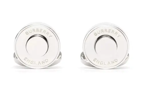 Burberry Cufflinks Men's Silver