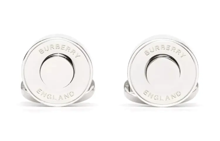Burberry Cufflinks Men's Silver