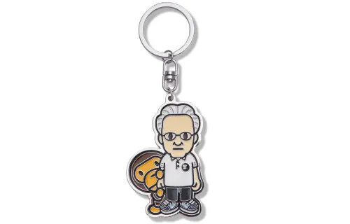A BATHING APE Keychain Unisex Multicolor