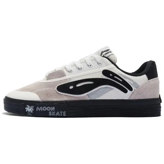 LiNing BadFive Wave Pro Low 50/50 X Steven Harrington 'White Black'