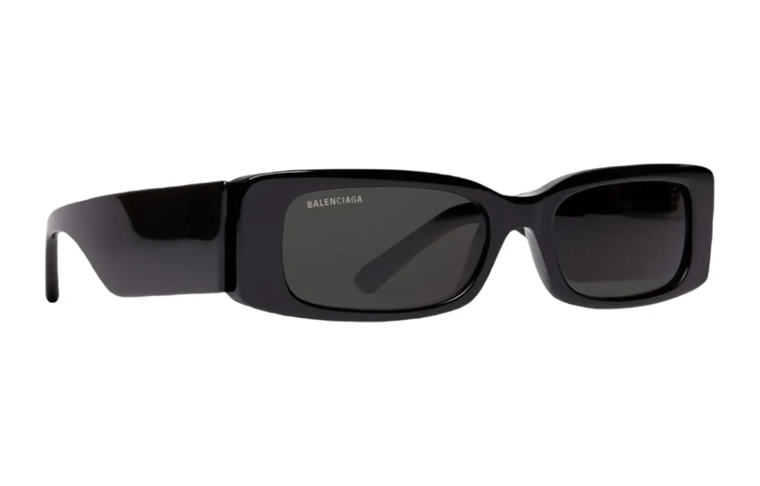 Balenciaga Eyewear Rectangle Framed Sunglasses