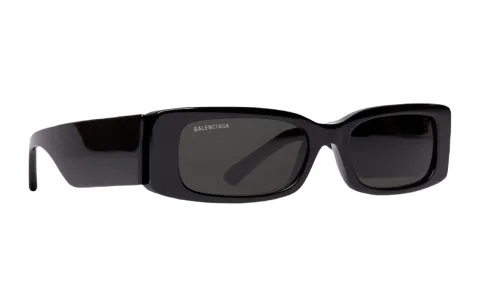 Balenciaga Eyewear Rectangle Framed Sunglasses