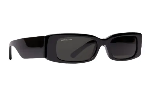 Balenciaga Eyewear Rectangle Framed Sunglasses