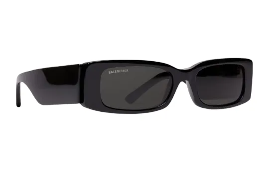 Balenciaga Eyewear Rectangle Framed Sunglasses