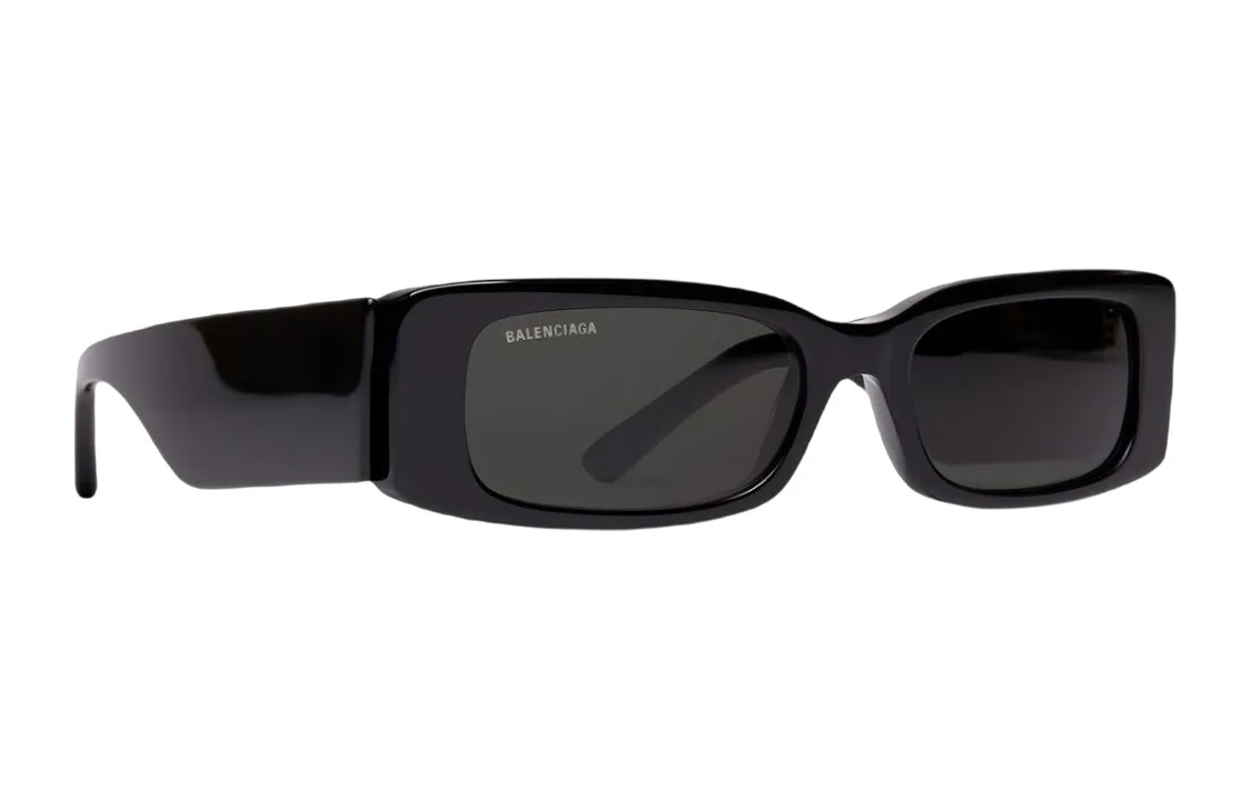 Balenciaga Eyewear Rectangle Framed Sunglasses