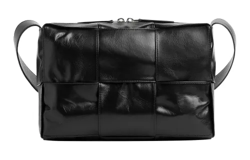 Bottega Veneta Arco Soft Leather Crossbody Bag, Shoulder Bag Men's