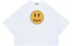 Drew house T Shirts Unisex White Crew Neck Moderate Straight Fit