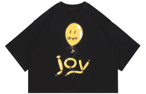 Drew House T Shirt Unisex Black