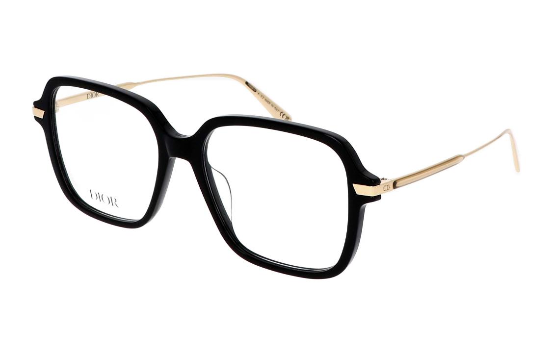 Женские очки Dior Square Glasses (черные)