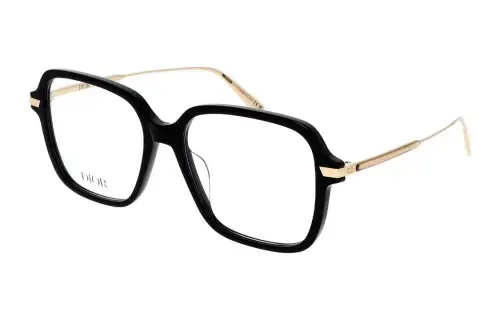 DIOR Plate Frame Square Glasses Women's