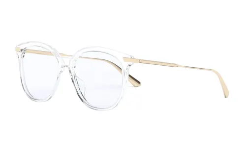 DIOR Prescription Glasses Unisex Transparent