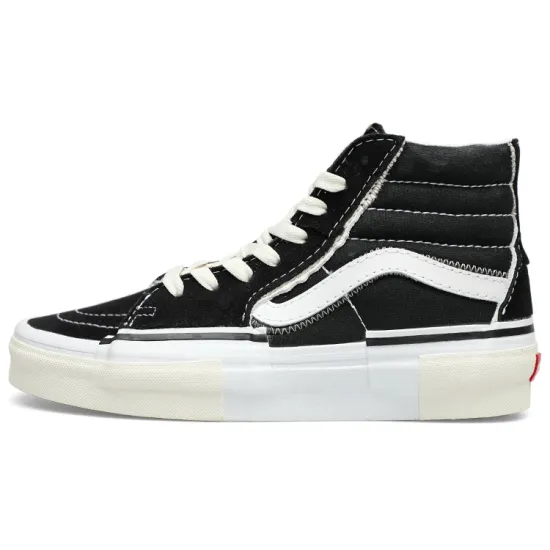 Sk8 Vans  Hi 'Reconstruct   Black White'