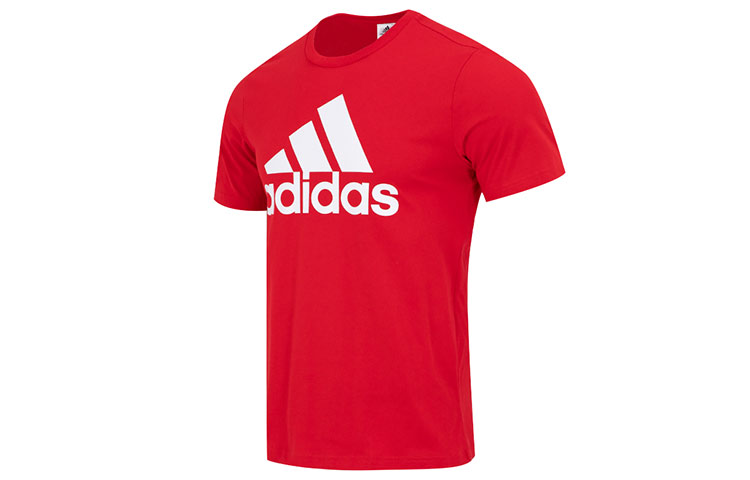 Adidas Essentials Single Jersey Big Logo Tee