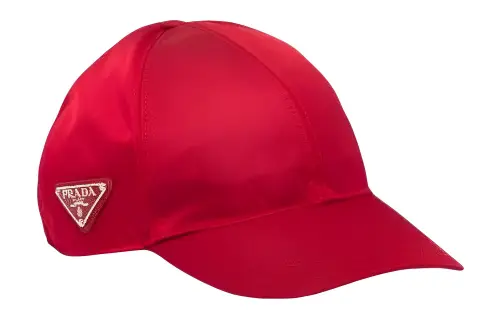 PRADA Re Nylon Logo Cap