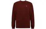 Nike T Shirts Men's Red Brown Crew Neck Moderate Straight Fit
