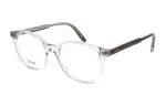 DIOR Plate Frame Round Eyeglass Frame Unisex