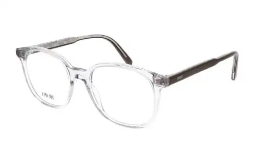 DIOR Plate Frame Round Eyeglass Frame Unisex