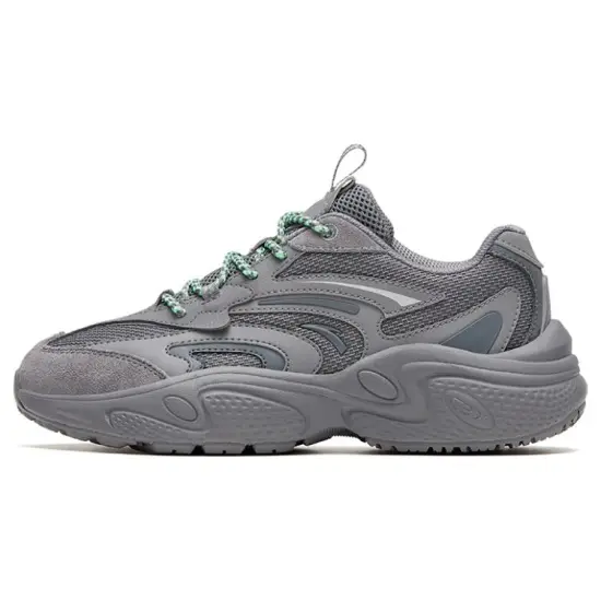 ANTA Life Collection Casual Shoes Women's Low-Top Gray