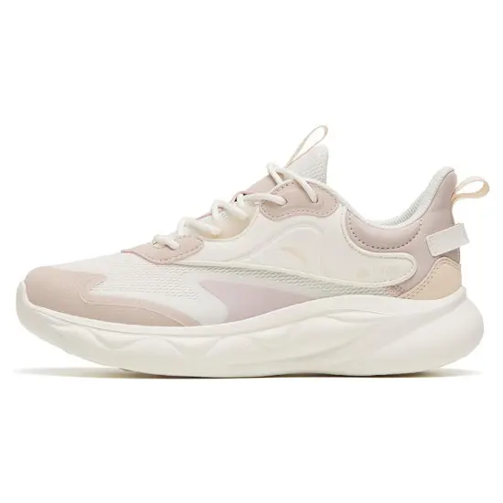 ANTA Mianbomb 2 Running Shoes Women's Low-Top White Gray