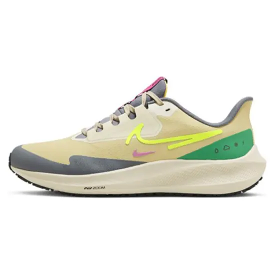 Nike Air Zoom Pegasus 39 Running Shoes Men Low-top Light Yellow/green/gray