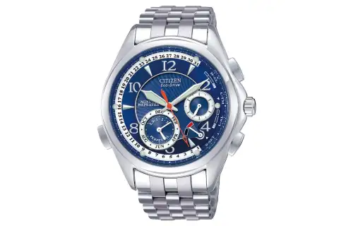CITIZEN Ecology Drive Collection 30m Water Resistant Light Powered Quartz Movement Stainless Steel Strap