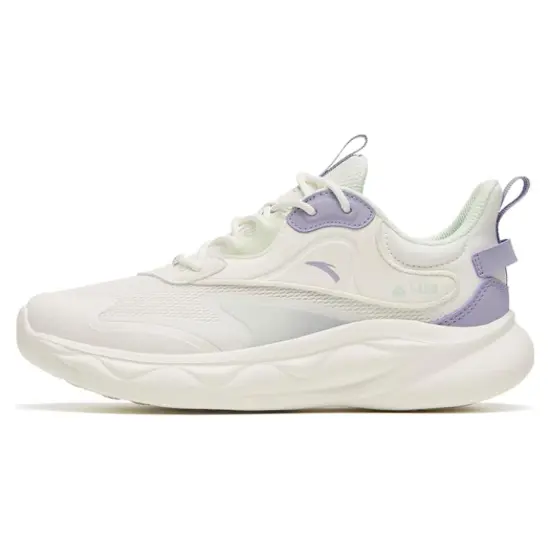 ANTA Mianbomb 2 Running Shoes Women's Low-Top White Purple